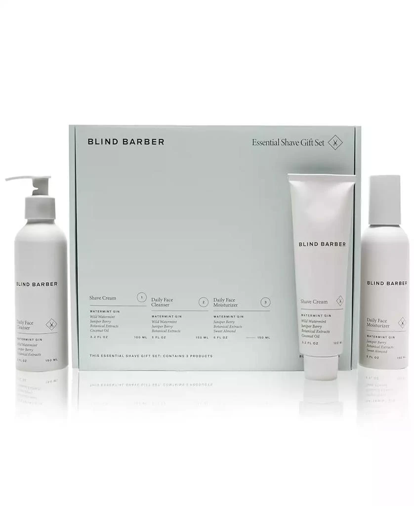 商品Blind Barber|3-Pc. Essential Shave Gift Set,价格¥371,第1张图片