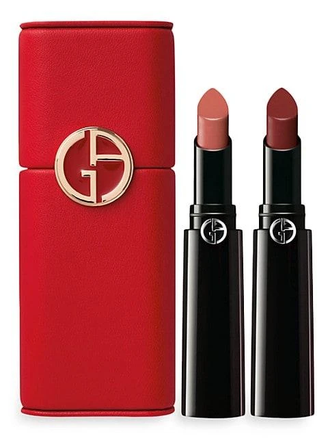 商品Armani|Lip Power 2-Piece Lipstick & Travel Case Set,价格¥295,第2张图片详细描述