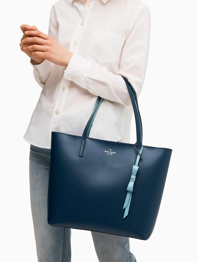 商品Kate Spade|lawton way rose托特包,价格¥584,第2张图片详细描述