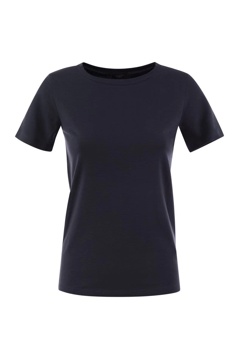 商品Weekend Max Mara|MULTIB - Cotton T-shirt 2425976011600 009 009,价格¥378,第1张图片