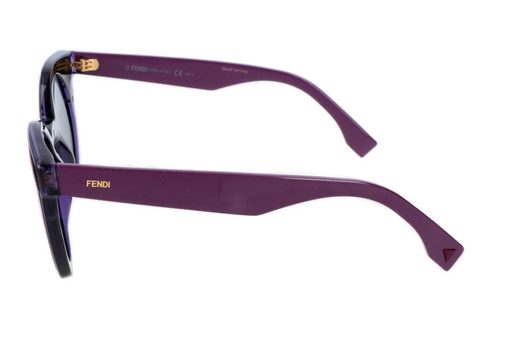 商品Fendi|Fendi Eyewear Cat-Eye Sunglasses,价格¥1284,第2张图片详细描述