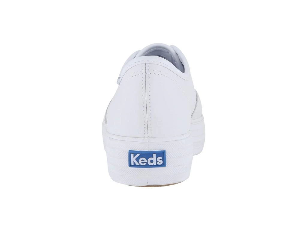 商品Keds|厚底皮革休闲鞋,价格¥312,第5张图片详细描述