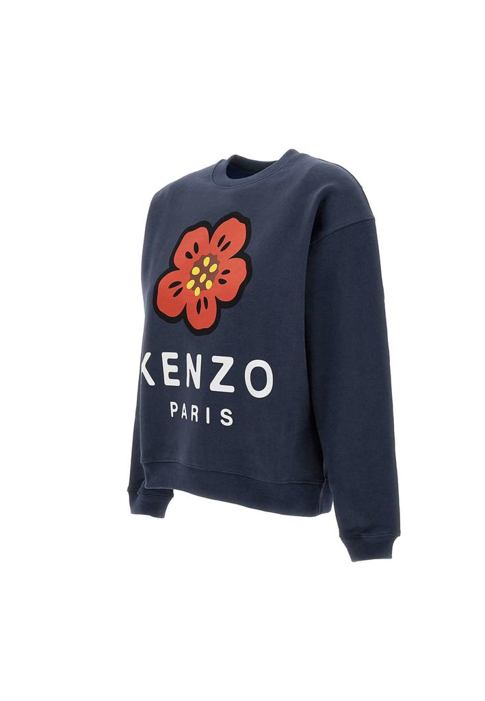 Kenzo Paris paris Regular Cotton Sweatshirt商品第2张图片规格展示