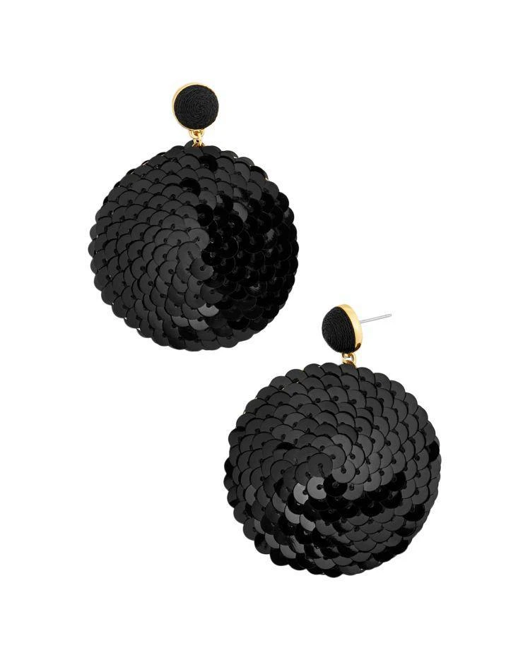商品BAUBLEBAR|Queenie Sequin Earrings,价格¥198,第1张图片