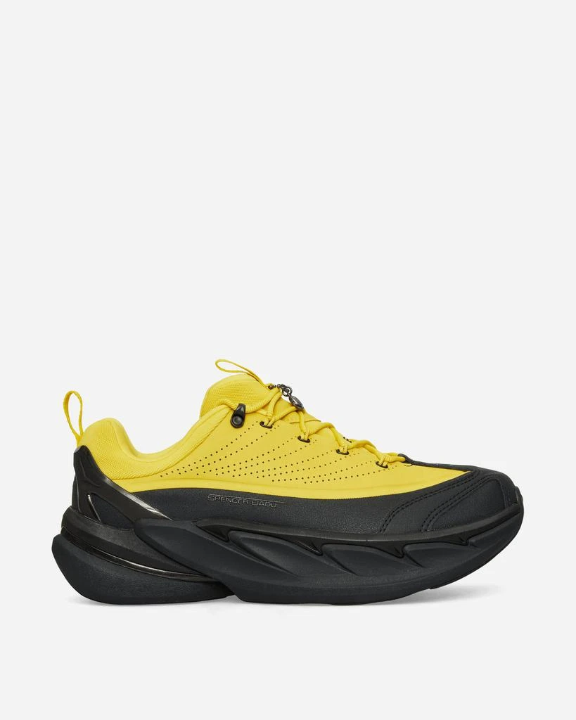 商品Hoka One One|Spencer Badu Elevon X Sneakers Zest / Black,价格¥1525,第1张图片