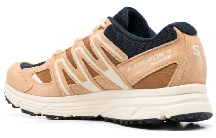 商品[国内直发] Salomon|萨洛蒙 X-Mission 4 防滑耐磨 低帮 户外功能鞋 男款 棕白,价格¥1187,第6张图片详细描述