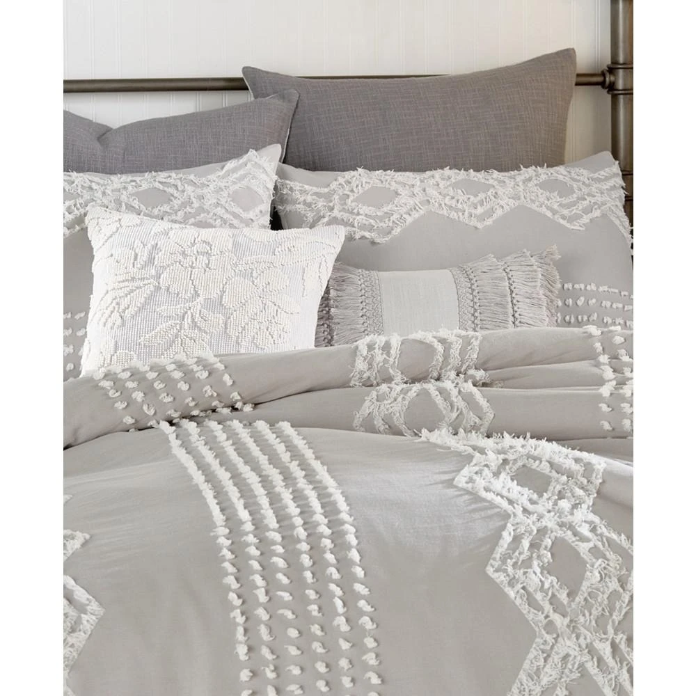商品Peri Home|Cut Geo 3-Pc. King Comforter Set,价格¥1771,第2张图片详细描述