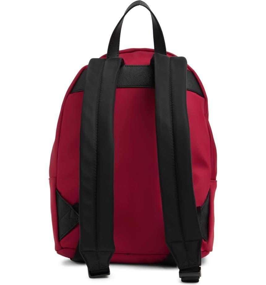 商品Karl Lagerfeld Paris|Amour Lettered Backpack,价格¥602-¥802,第5张图片详细描述