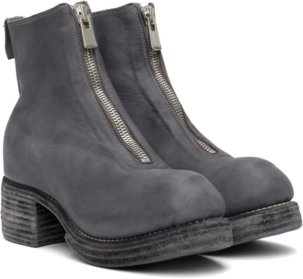 商品guidi|Gray PL1WZ Boots,价格¥11851,第4张图片详细描述