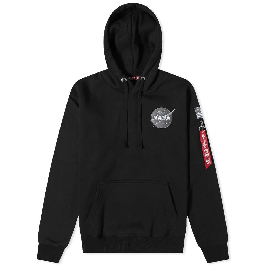 商品Alpha Industries|Alpha Industries Space Shuttle Hoodie - END. Exclusive,价格¥417,第1张图片