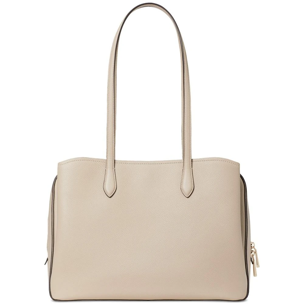 商品Kate Spade|Hudson Pebbled Leather Large Work Tote,价格¥1821,第2张图片详细描述
