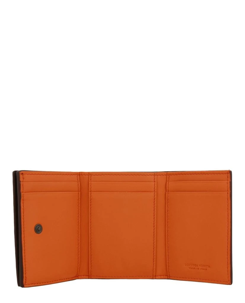 商品Bottega Veneta|Intrecciato Leather Bi-Fold Card Holder,价格¥1489,第2张图片详细描述