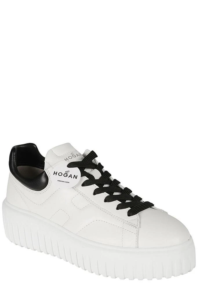 商品hogan|Hogan Platform Low-Top Sneakers,价格¥2549,第2张图片详细描述