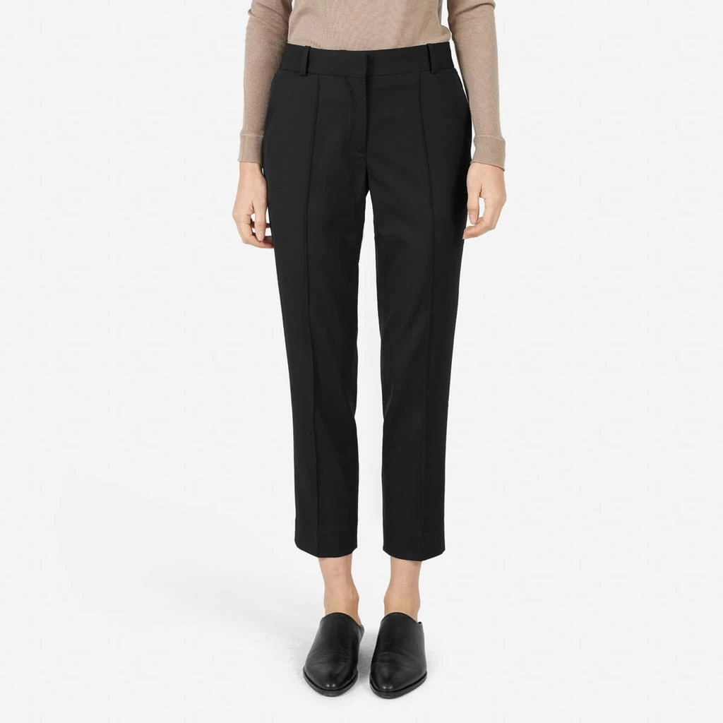 商品Everlane|The GoWeave 窄口九分裤,价格¥848,第1张图片