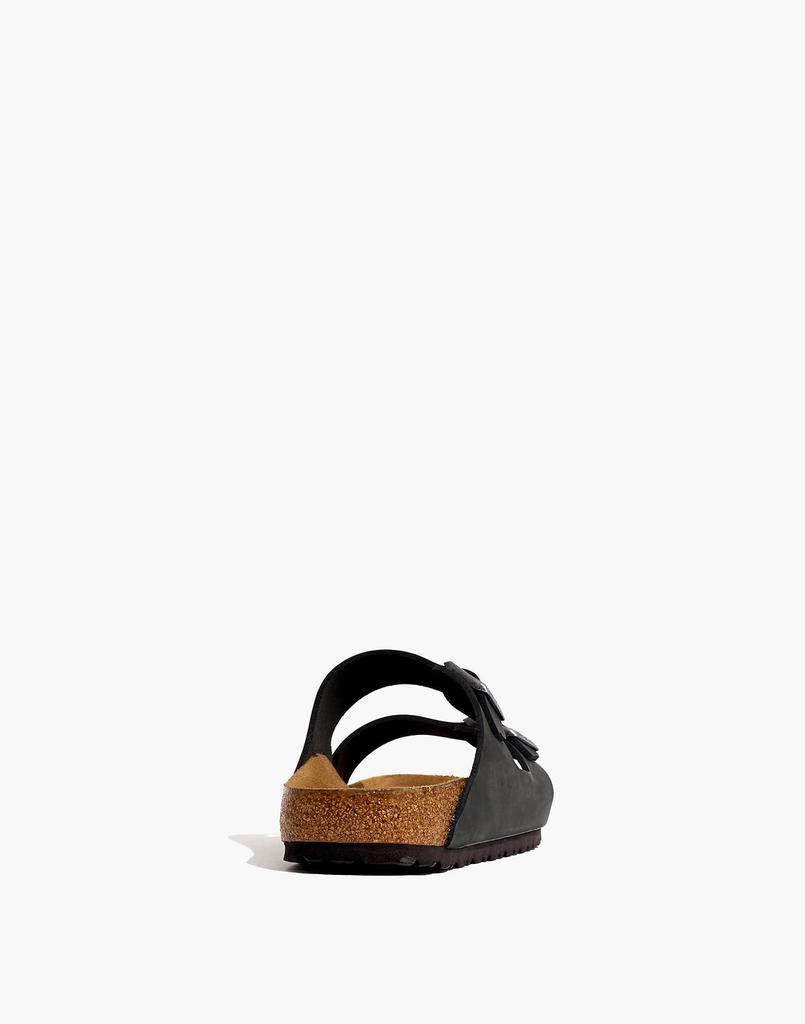 商品Birkenstock|Arizona Soft Footbed Sandals in Oiled Leather,价格¥966,第4张图片详细描述