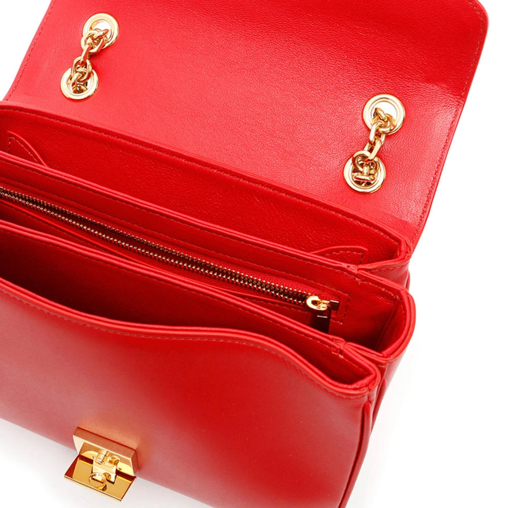 CELINE 红色女士单肩包 187253-BFB-27ED 商品