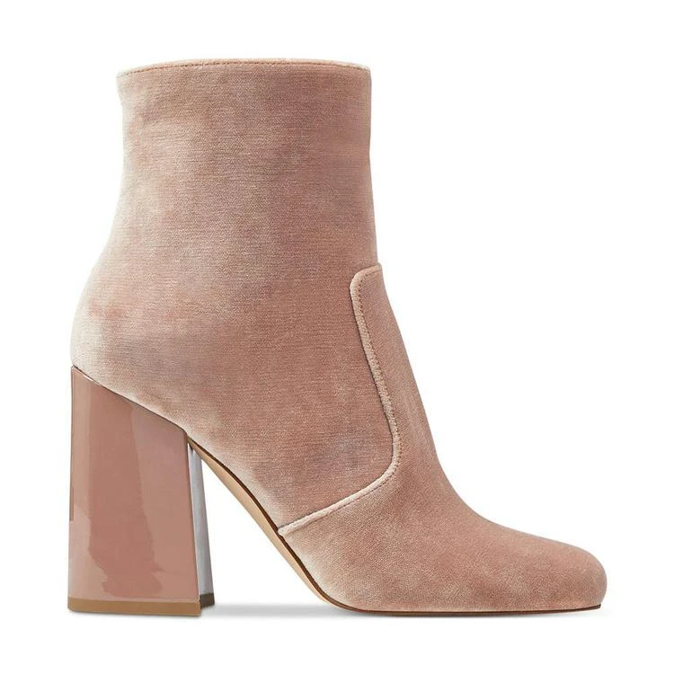 商品Nine West|Jilene Block-Heel Booties,价格¥487,第2张图片详细描述