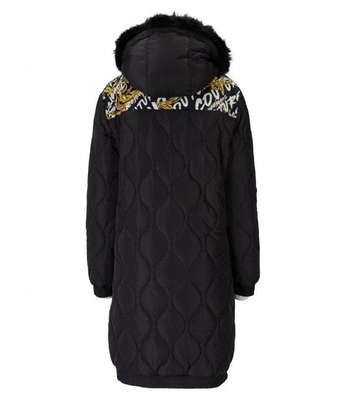 商品Versace|Versace Jeans Couture Baroque Detailed Hooded Parka,价格¥4511,第2张图片详细描述