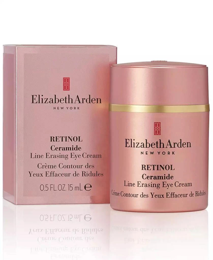 商品Elizabeth Arden|Retinol Ceramide Line Erasing Eye Cream,价格¥539,第1张图片