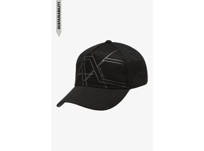 商品Armani Exchange|Chapeau De Baseball Pour Homme-Nero,价格¥167,第1张图片