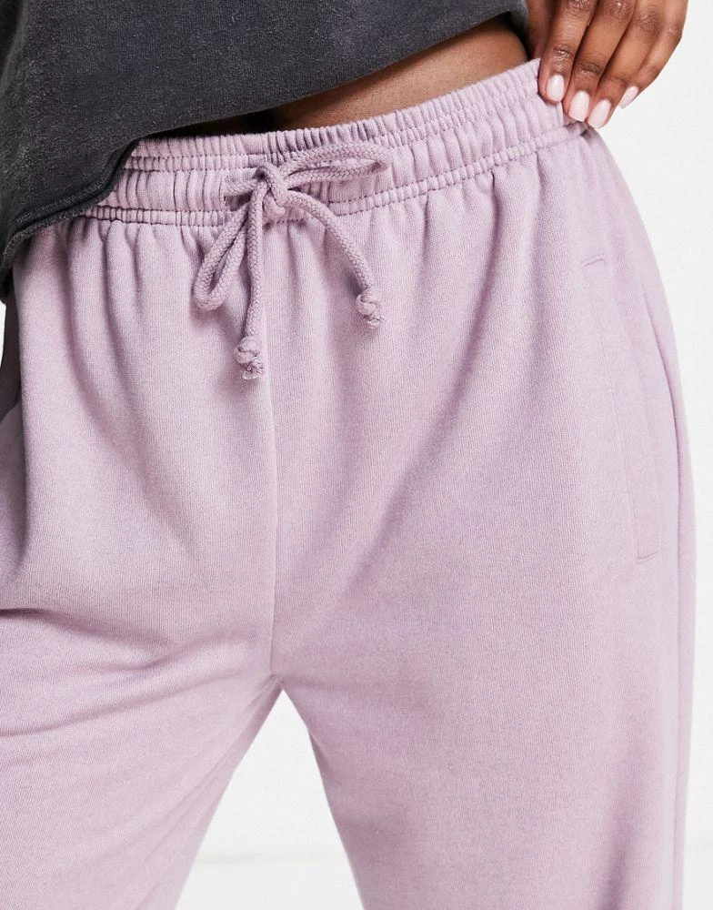 商品Topshop|Topshop straight leg jogger in purple,价格¥113,第2张图片详细描述