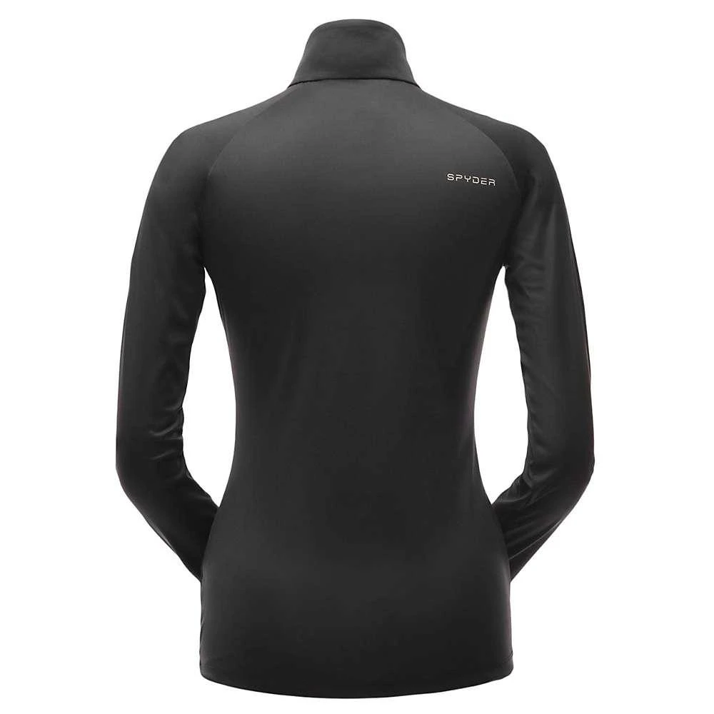 商品Spyder|Spyder Women's Showcase MTN Fade Zip T-Neck Top,价格¥549,第2张图片详细描述