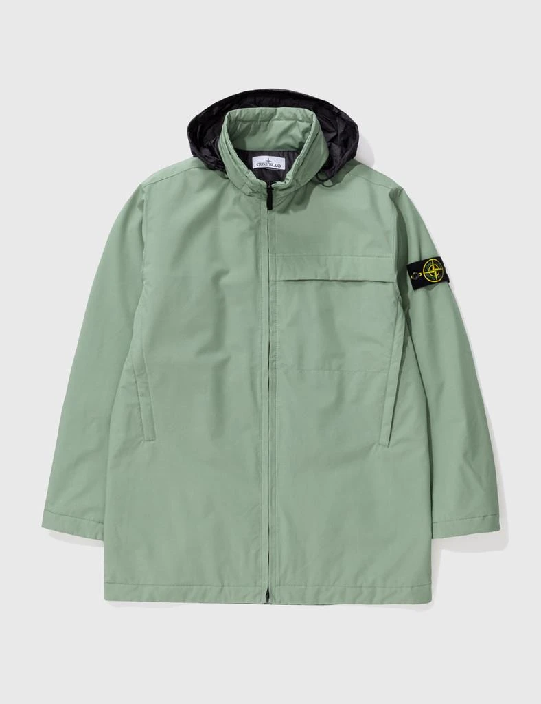 商品Stone Island|Shell-R_E.Dye® Dust Coat,价格¥3370,第3张图片详细描述