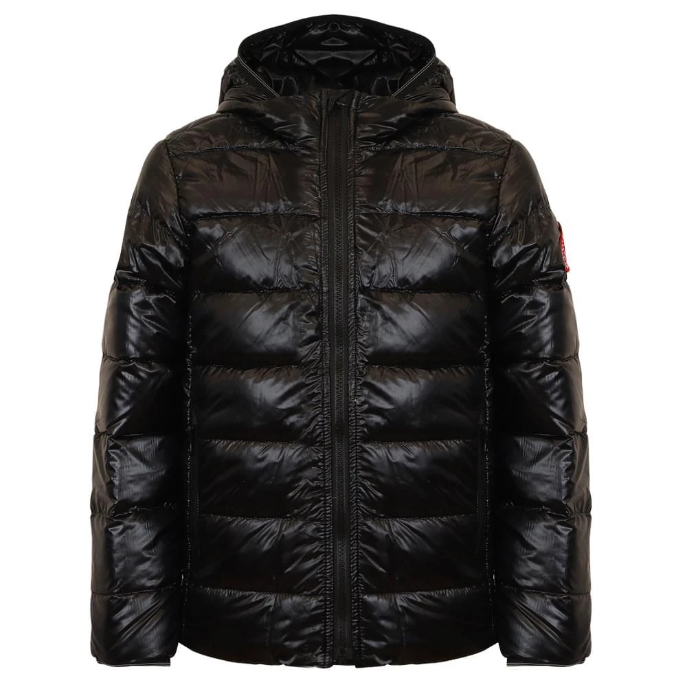 商品Canada Goose|Black Crofton Hooded Jacket,价格¥5076,第1张图片