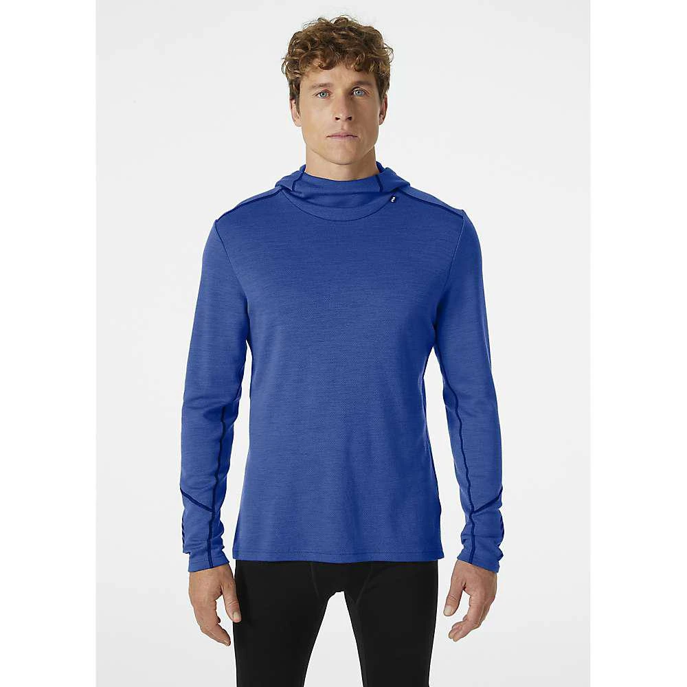 商品Helly Hansen|Helly Hansen Men's Lifa Merino Midweight Hoodie,价格¥991,第3张图片详细描述