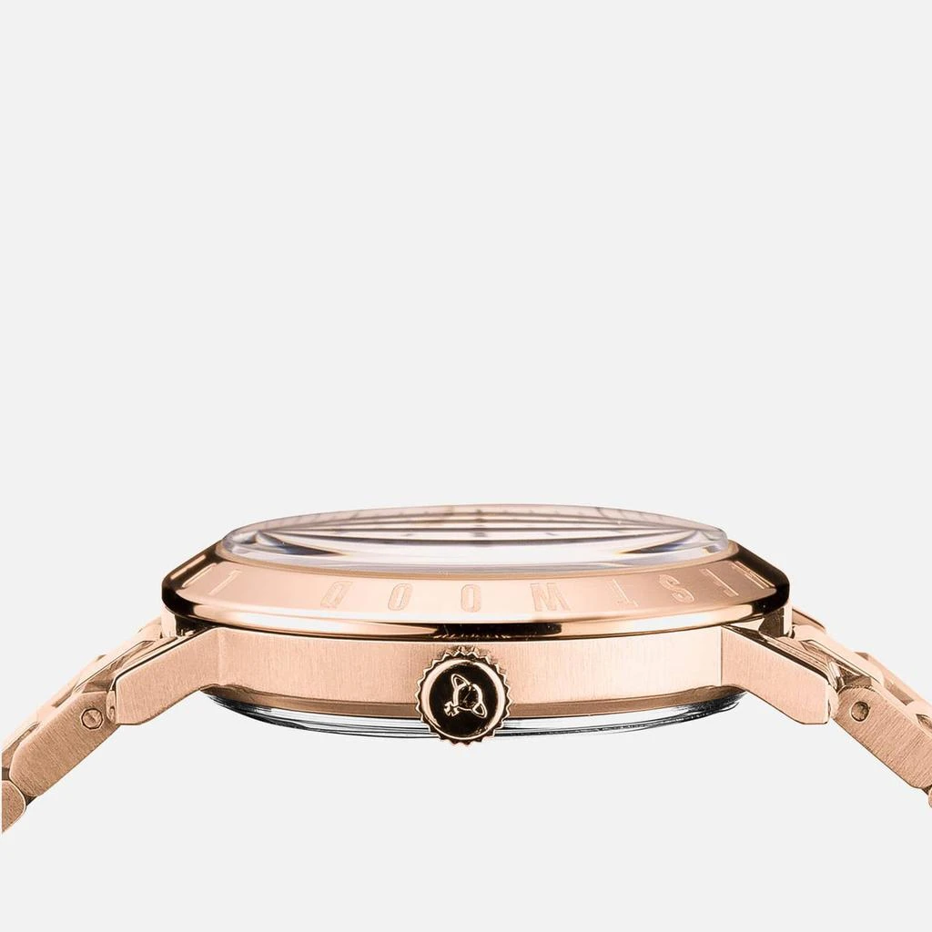 商品Vivienne Westwood|Vivienne Westwood Women's Bloomsbury Watch - Gold,价格¥2808,第3张图片详细描述