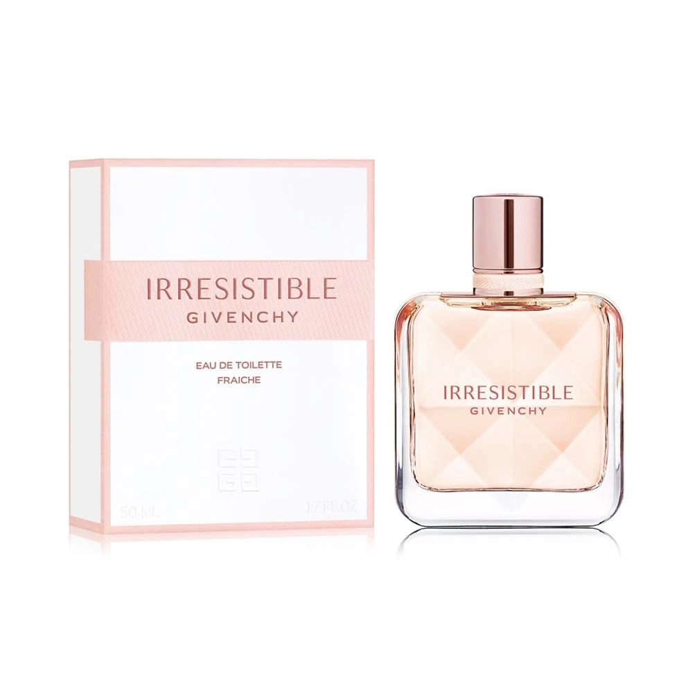 商品Givenchy|Irresistible Eau de Toilette Fraiche, 2.7 oz.,价格¥566,第4张图片详细描述