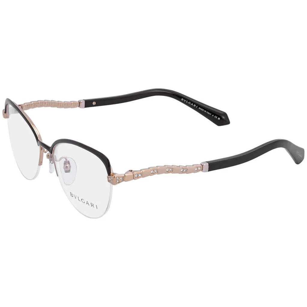 商品BVLGARI|Bvlgari Demo Cat Eye Ladies Eyeglasses BV2239B 2033 53,价格¥1489,第3张图片详细描述