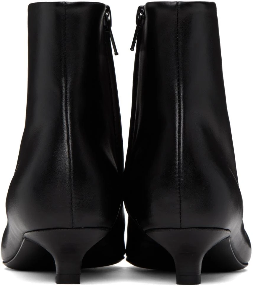 商品Totême|Black 'The Slim' Boots,价格¥4687,第2张图片详细描述