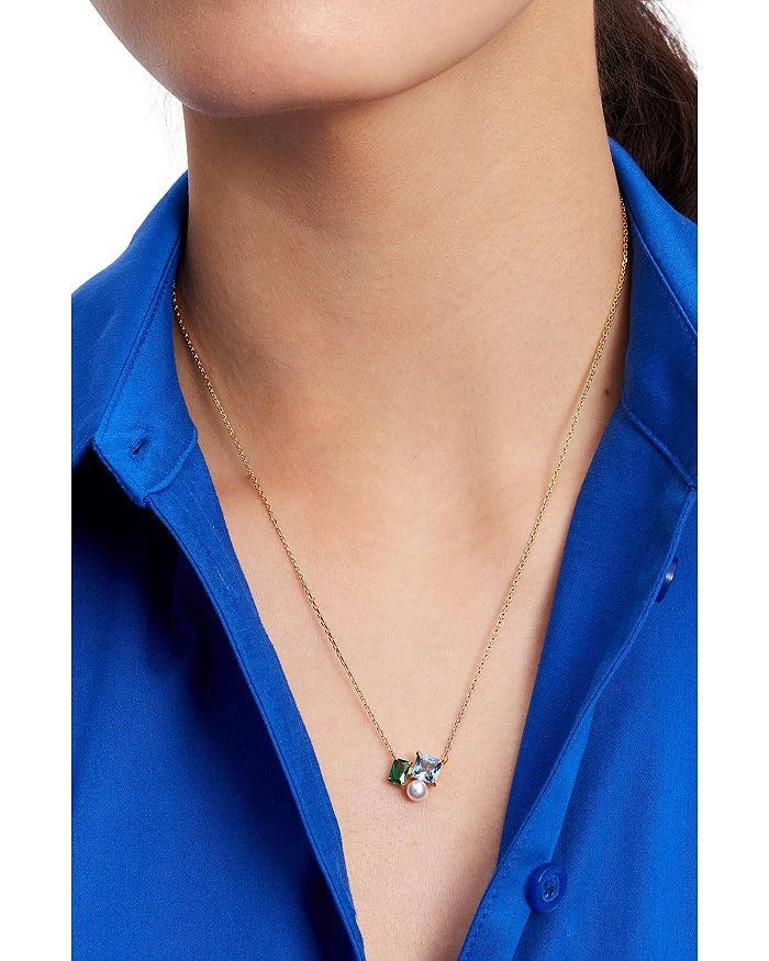 商品Kate Spade|Victoria Pendant Necklace, 16",价格¥300,第2张图片详细描述