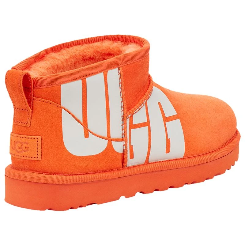 商品UGG|UGG Classic Ultra Mini Chopd - Women's,价格¥620,第3张图片详细描述