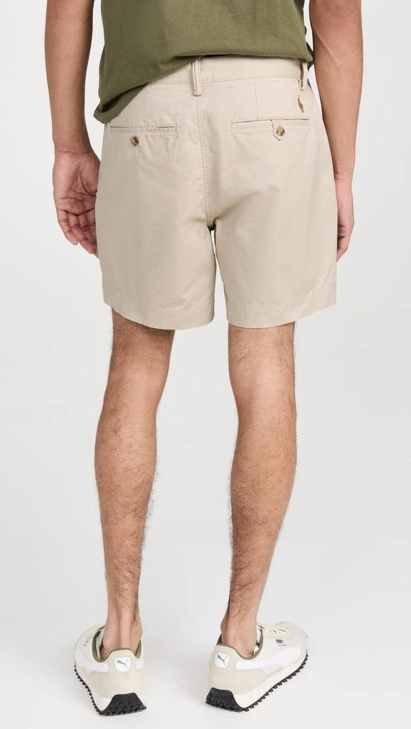 商品Ralph Lauren|Polo Ralph Lauren Twill Flat 6 Shorts,价格¥392,第3张图片详细描述