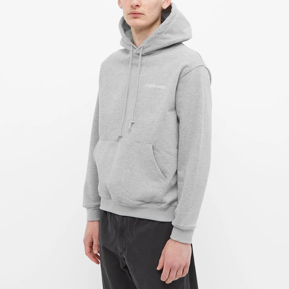 商品Places + Faces|PLACES+FACES Essential Logo Popover Hoodie,价格¥633,第2张图片详细描述