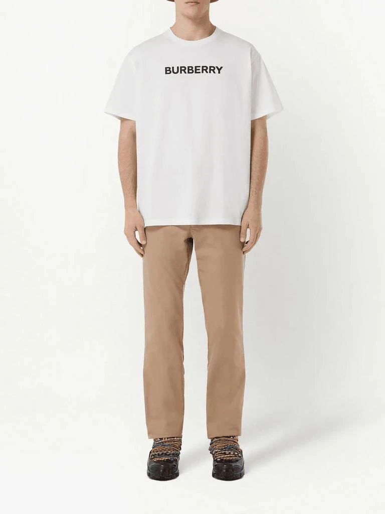 商品Burberry|BURBERRY logo-print cotton T-shirt,价格¥520,第2张图片详细描述