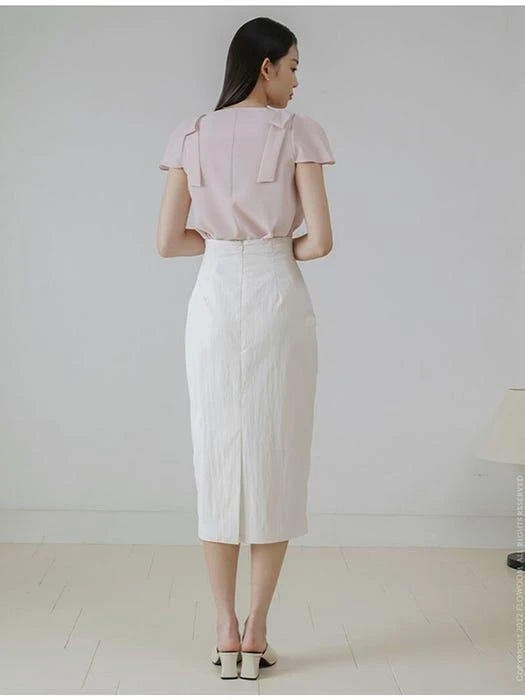 商品FLOWOOM|Cup Cake Blouse,价格¥1246,第5张图片详细描述