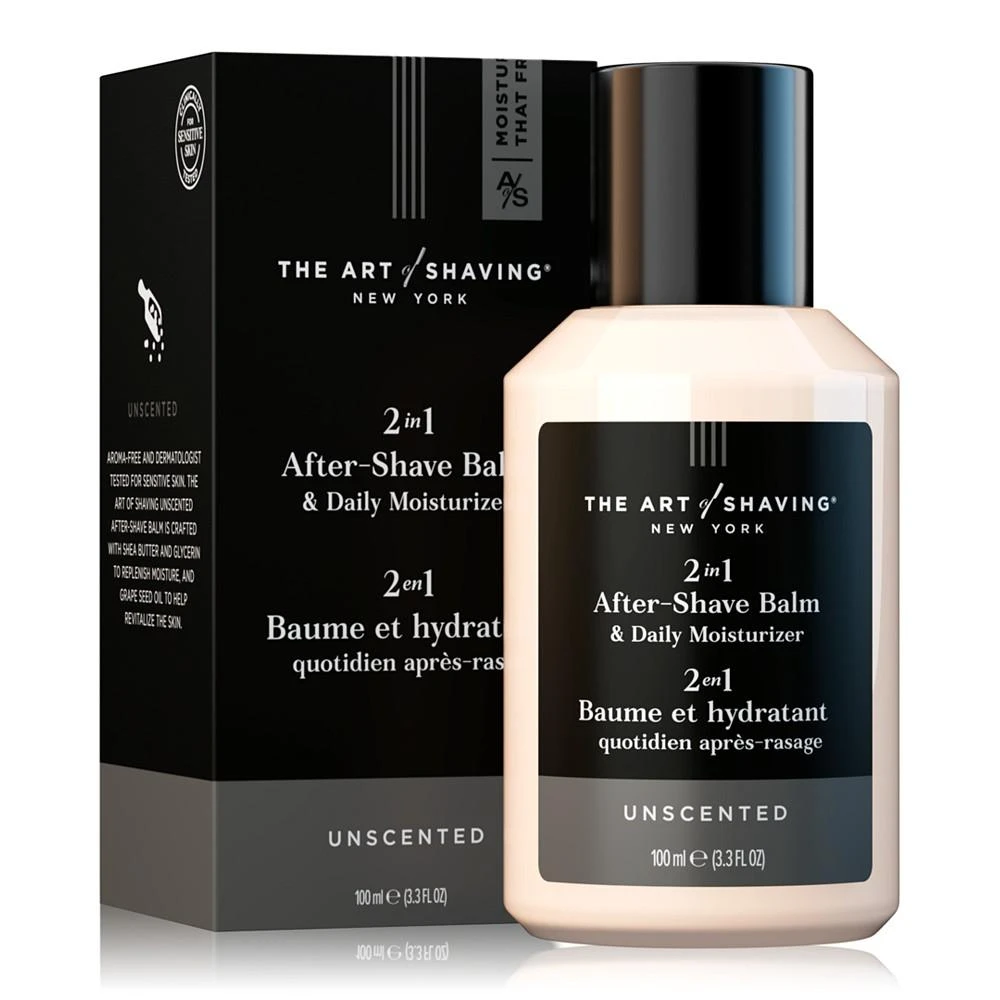 商品Art of Shaving|The After Shave Balm, Unscented, 3.3 Fl Oz,价格¥374,第2张图片详细描述