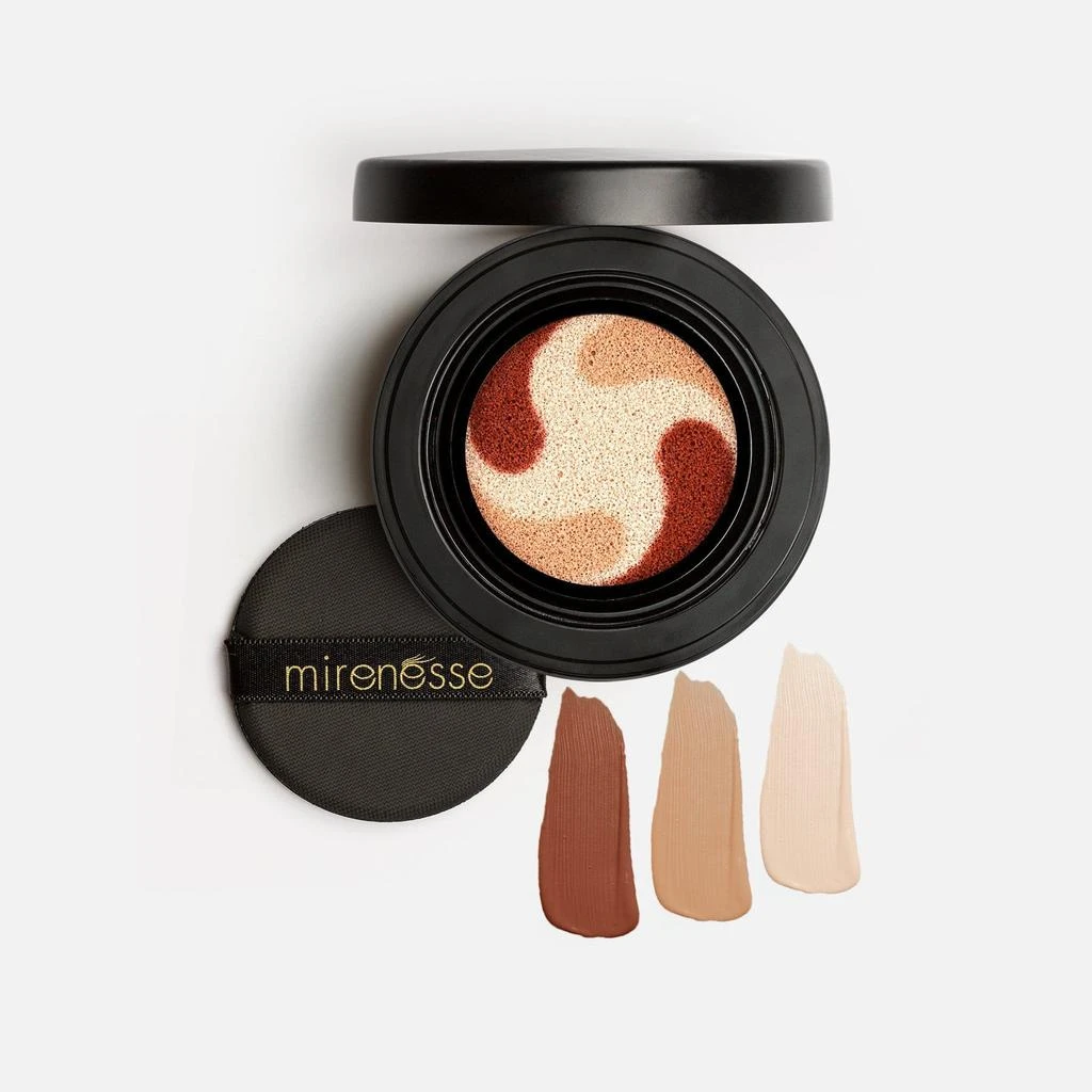 商品Mirenesse|Lift & Tint Liquid Blush Cushion Compact Nude,价格¥262,第1张图片