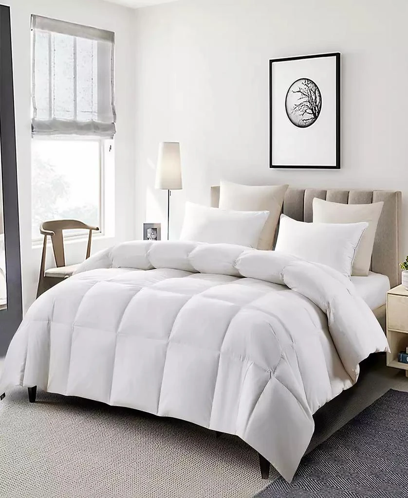 White Goose Feather & Down Fiber All Season Comforter 商品