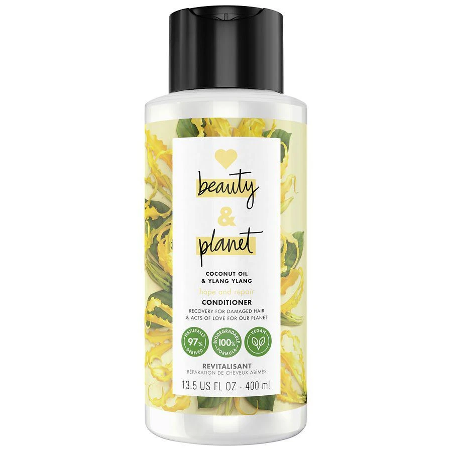 商品Love Beauty & Planet|Conditioner with Vitamin B3 Coconut Oil & Ylang Ylang,价格¥42,第1张图片