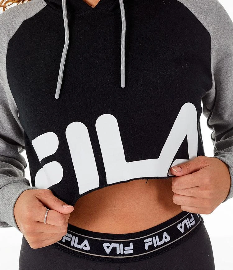 商品Fila|Women's Fila Luciana Hoodie,价格¥75,第2张图片详细描述