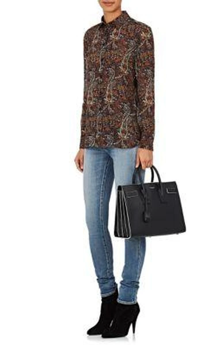 商品Yves Saint Laurent|Small Leather Sac De Jour,价格¥14907,第2张图片详细描述