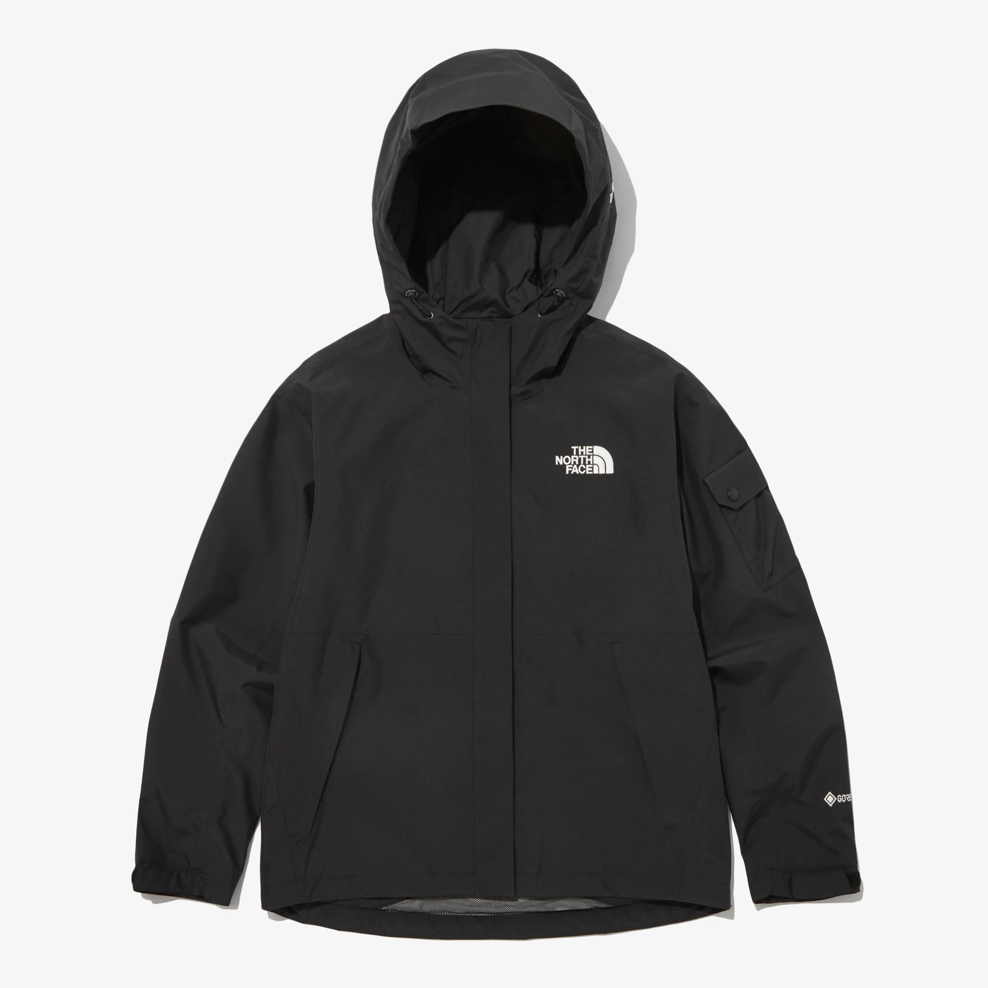 商品The North Face|【Brilliant|北面特惠】北面女式 Gore-Tex 生态登山夹克 W'S GTX ECO-HIKE JACKET BLACK NJ2GP35B,价格¥2323,第1张图片