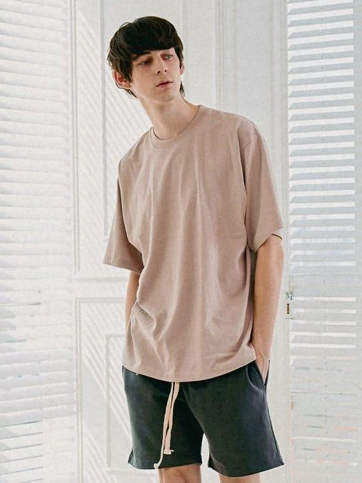 商品PAPERBOY|Basic Essential Chain Short Sleeve T Shirt 9colors,价格¥407,第3张图片详细描述