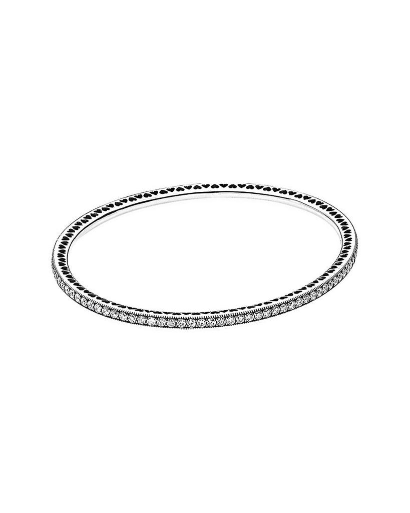Pandora | Pandora Silver CZ Twinkling Forever Bracelet 251.08元 商品图片