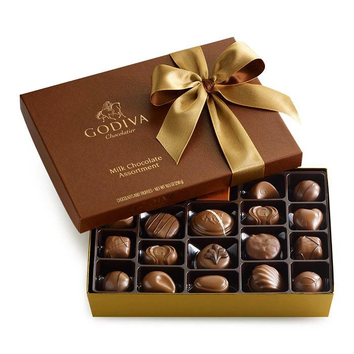 商品Godiva|22 Piece Milk Chocolate Gift Box,价格¥238,第1张图片