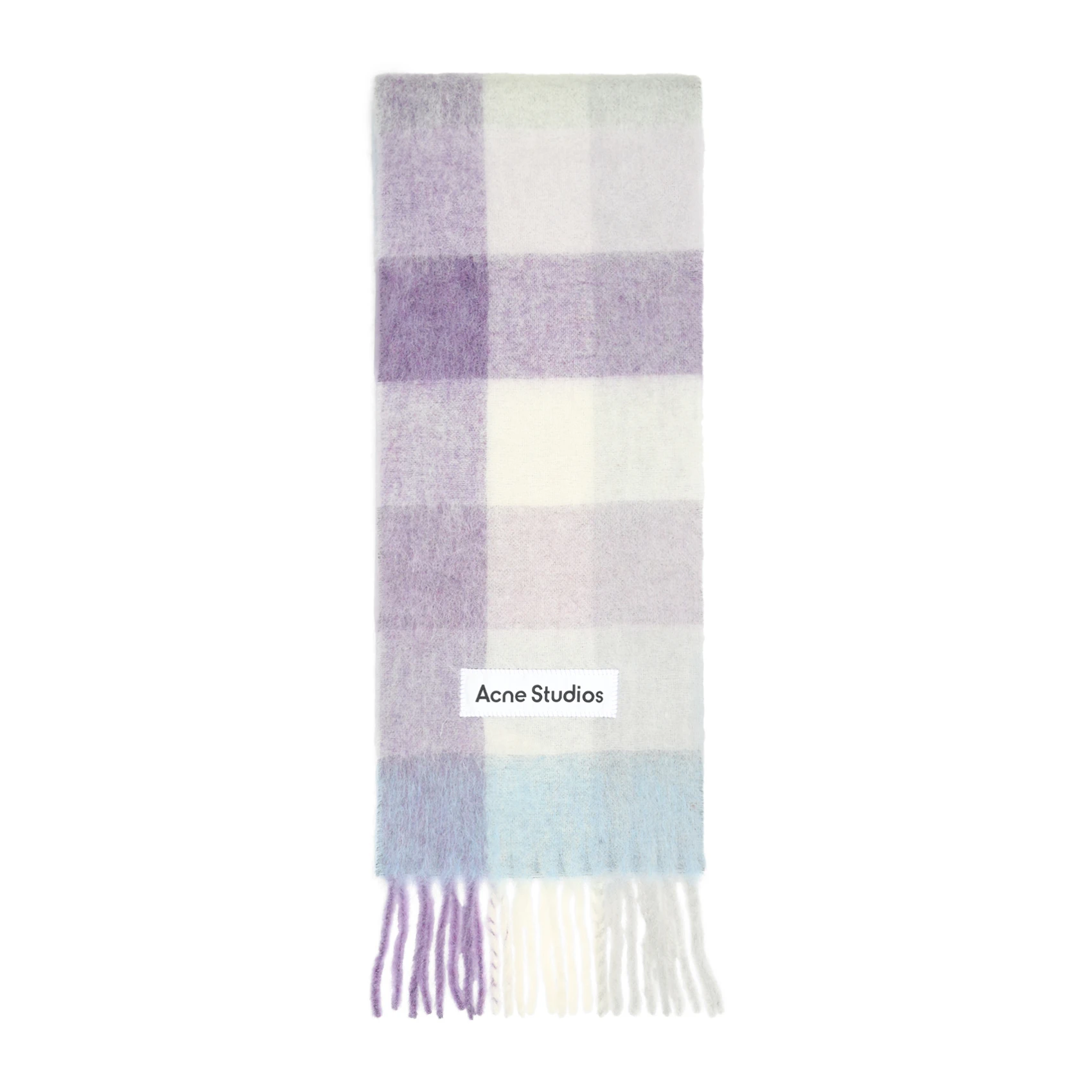 商品【商品预售7天发货】 Acne Studios|Acne Studios 男士围巾 CA0084AFF 白色,价格¥3808,第3张图片详细描述